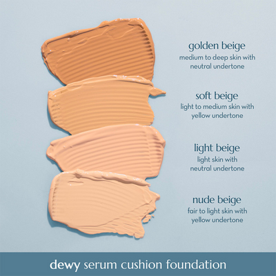 Second Skin Dewy Serum Cushion Foundation SPF 30