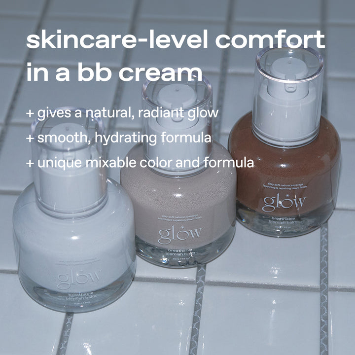 glow breathable blemish balm