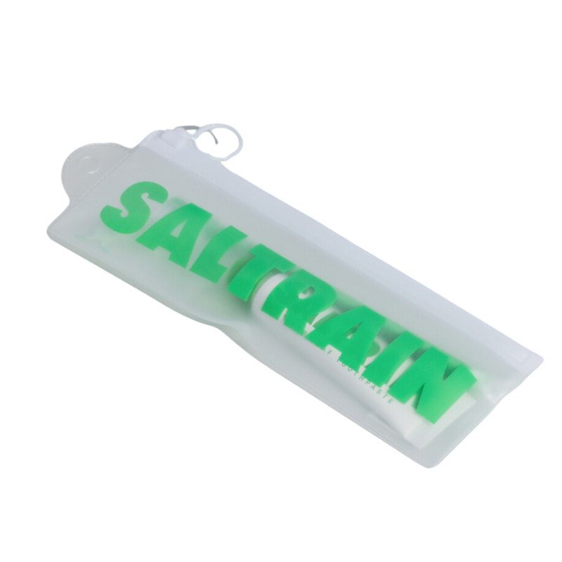 Saltrain Travel Kit (Toothpaste &amp; Toothbrush)
