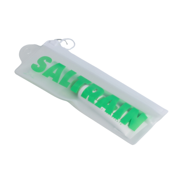 Saltrain Travel Kit (Toothpaste &amp; Toothbrush)