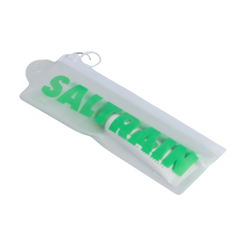 Saltrain Travel Kit (Toothpaste & Toothbrush)