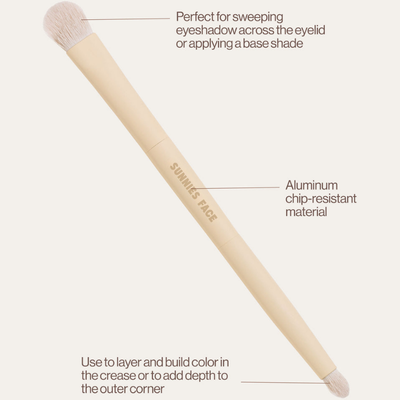 Sunnies Face The Eyeshadow Brush 02