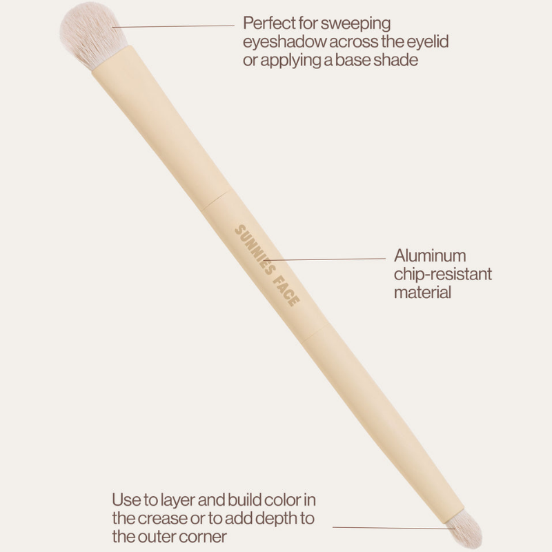 Sunnies Face The Eyeshadow Brush 02