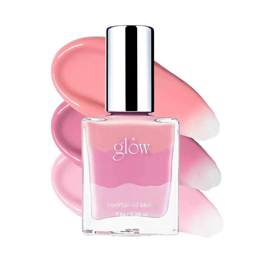 glow cocktail oil blush