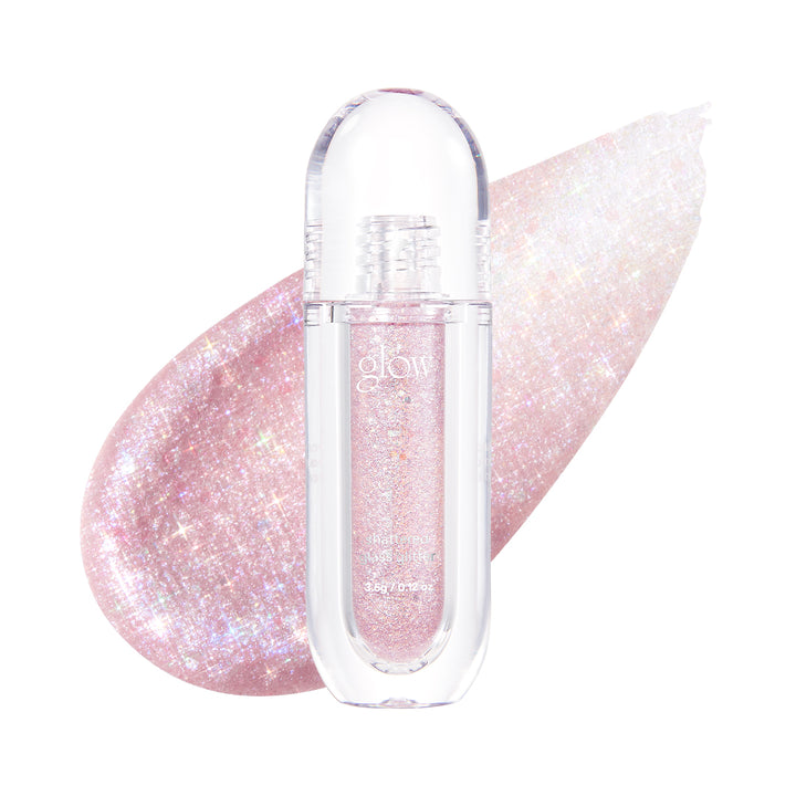 glow shattered glass glitter