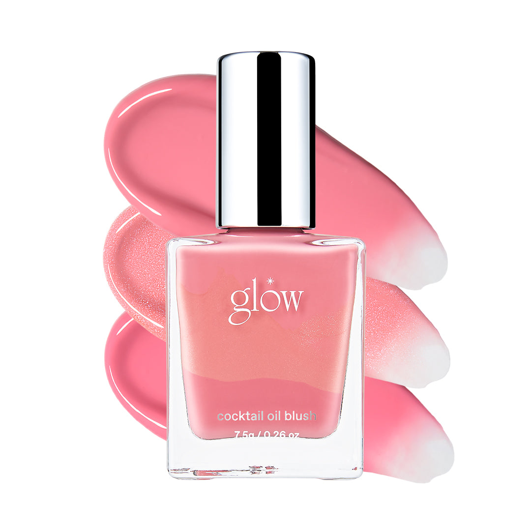 glow cocktail oil blush