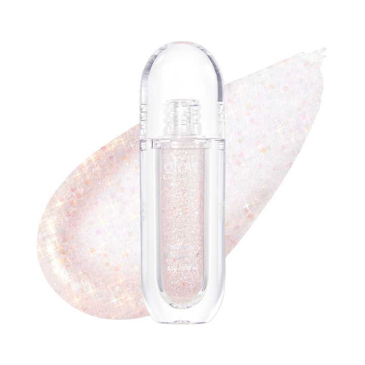 glow shattered glass glitter