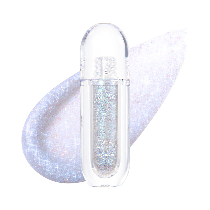 glow shattered glass glitter
