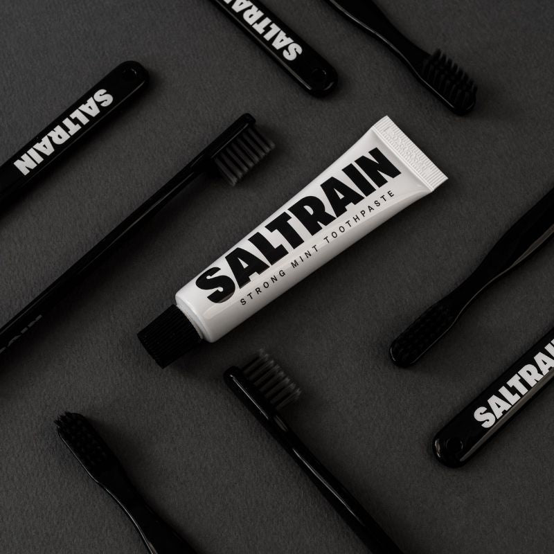 Saltrain Toothpaste Black