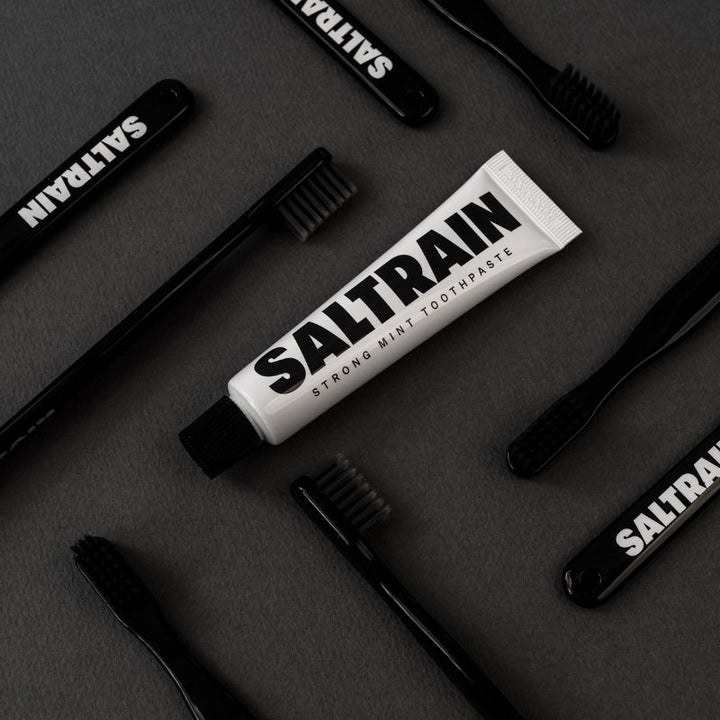 Saltrain Toothpaste Black