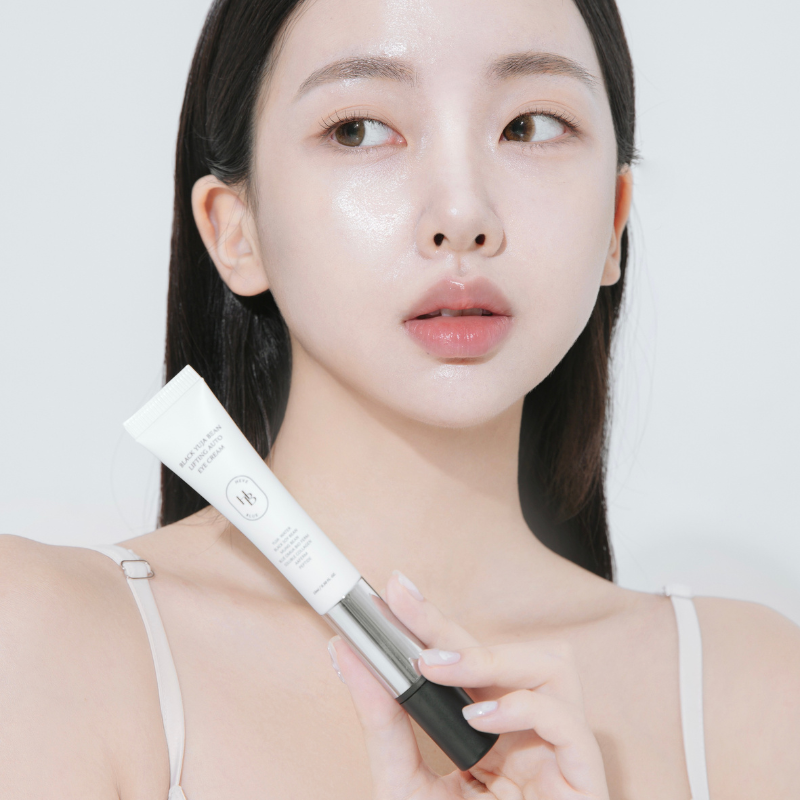 HEVEBLUE Black Yuja Bean Lifting Auto Eye Cream (15ml)