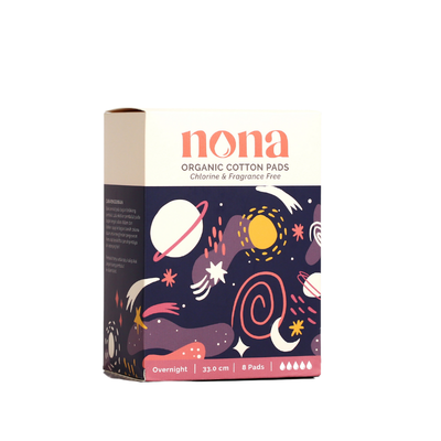 Nona Woman Organic Overnight Pads