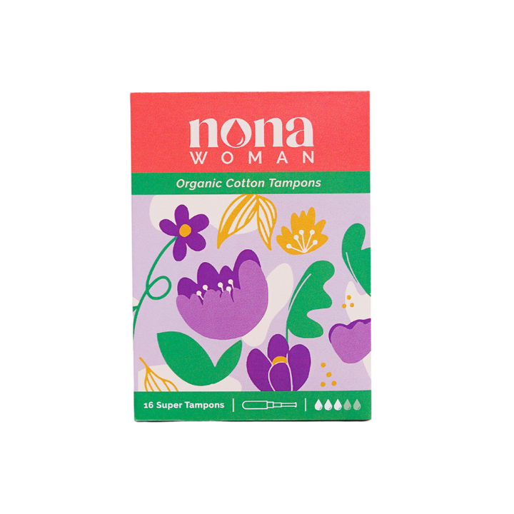 Nona Woman Organic Super Tampons