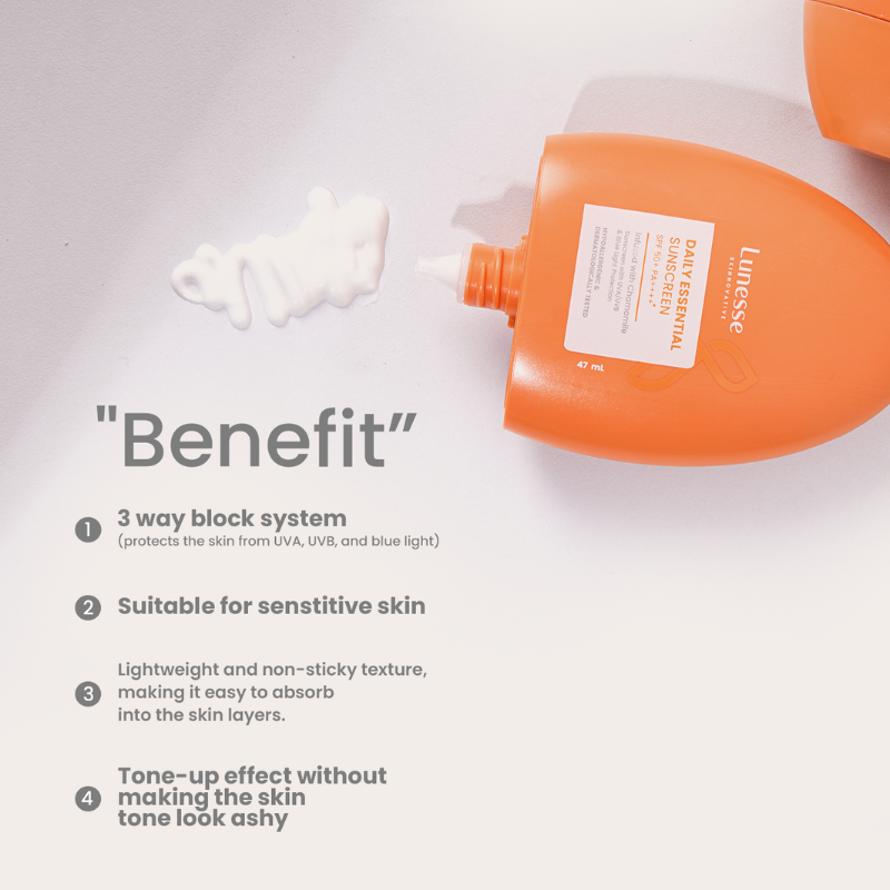 Daily Essential Sunscreen