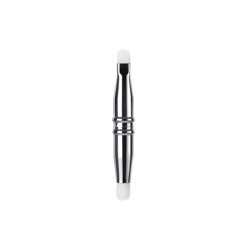glow portable lip and eye brush