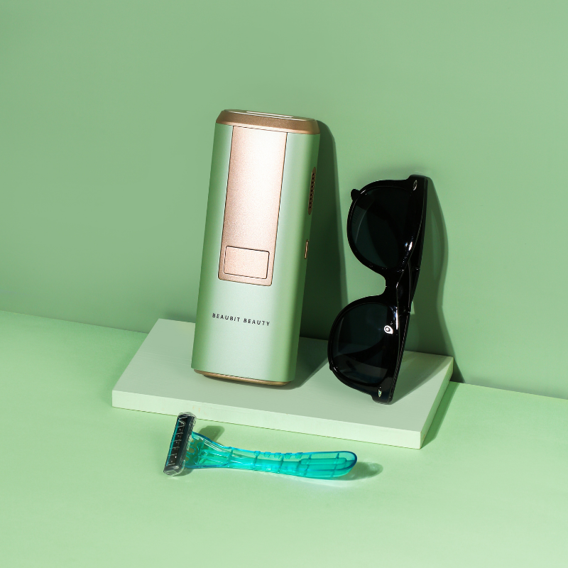 Jewel Ice IPL Hair Removal Device
