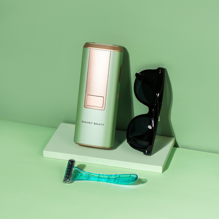 Jewel Ice IPL Hair Removal Device