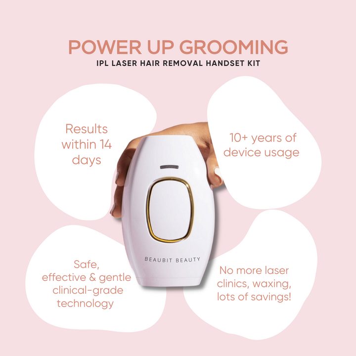 IPL Laser Hair Removal Handset Kit