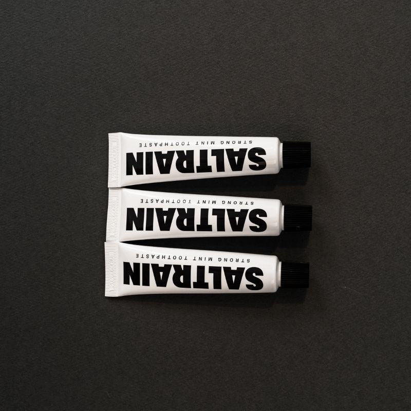 Saltrain Toothpaste Black