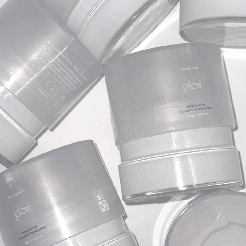 glow aloe barrier support moisturizer