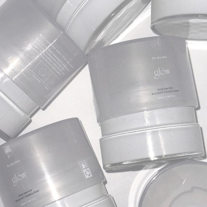 glow aloe barrier support moisturizer