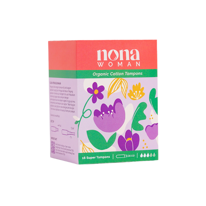 Nona Woman Organic Super Tampons