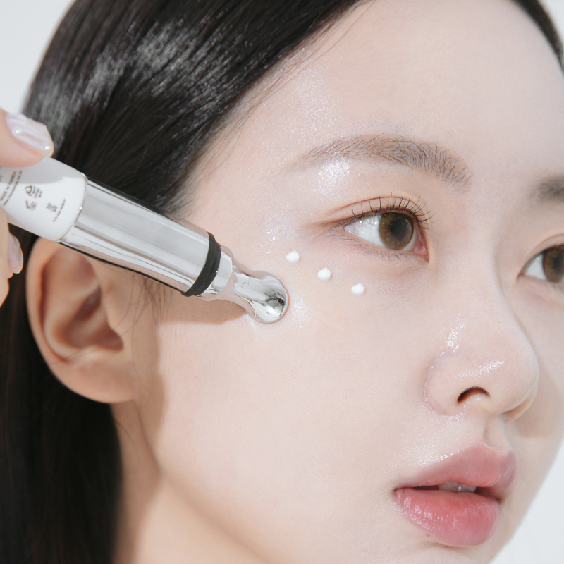HEVEBLUE Black Yuja Bean Lifting Auto Eye Cream (15ml)