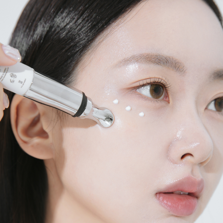 HEVEBLUE Black Yuja Bean Lifting Auto Eye Cream (15ml)