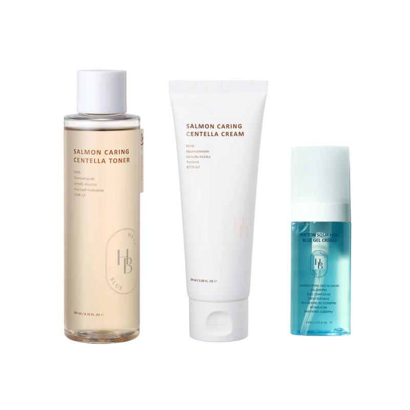 The HEVEBLUE Skin Revival Set