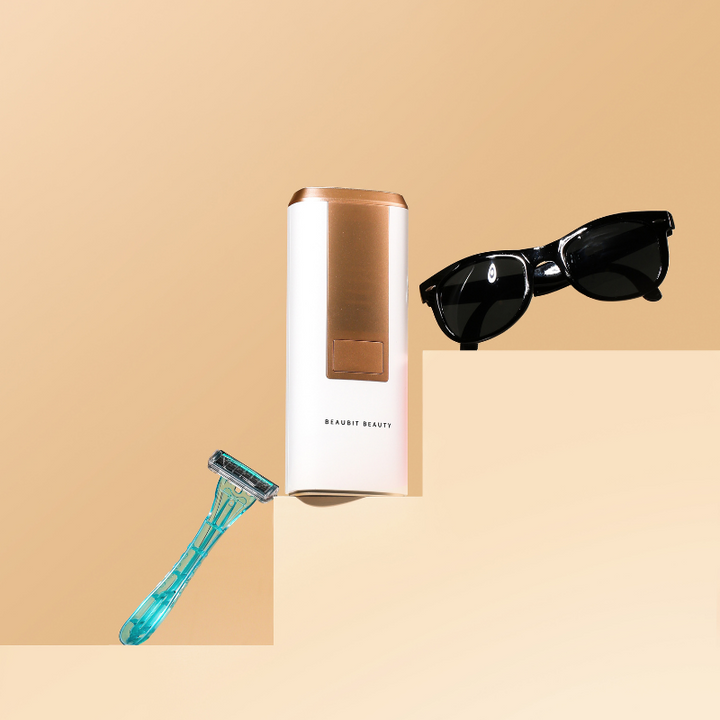 Jewel Ice IPL Hair Removal Device