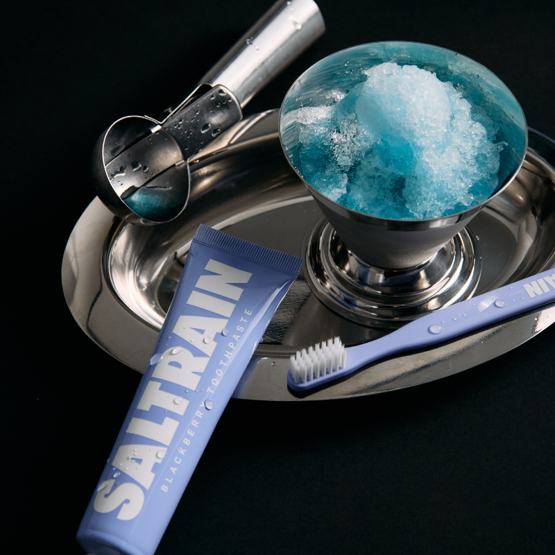 Saltrain Toothpaste