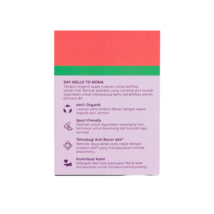 Nona Woman Organic Super Tampons