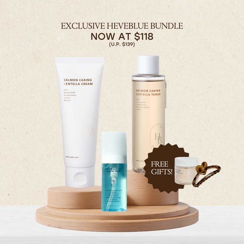 The HEVEBLUE Skin Revival Set