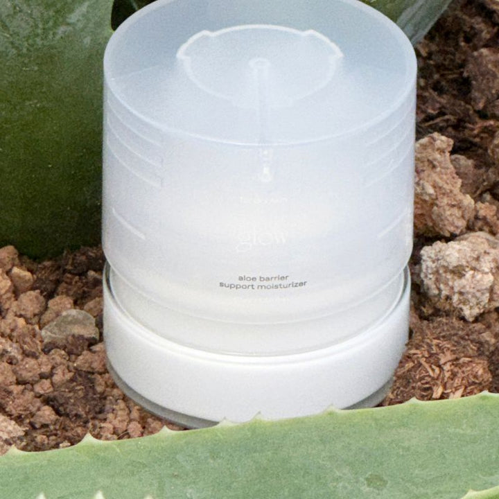 glow aloe barrier support moisturizer
