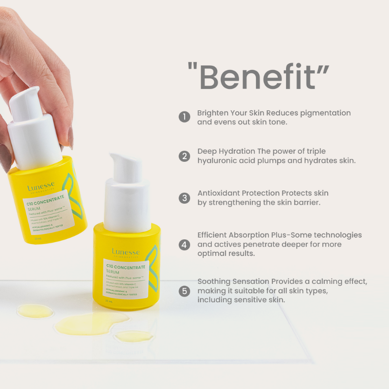 Lunesse C10 Concentrate Serum (Vitamin C)