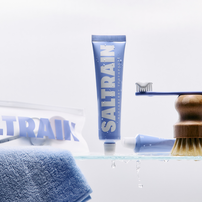 Saltrain Toothpaste