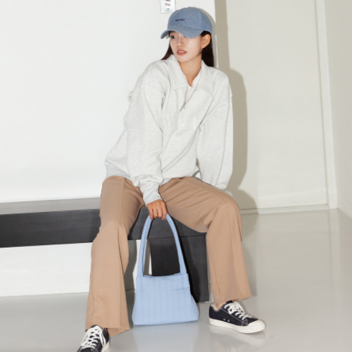ithinkso Mini Neat Puffy Baby Blue