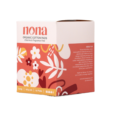 Nona Woman Organic Long Pads