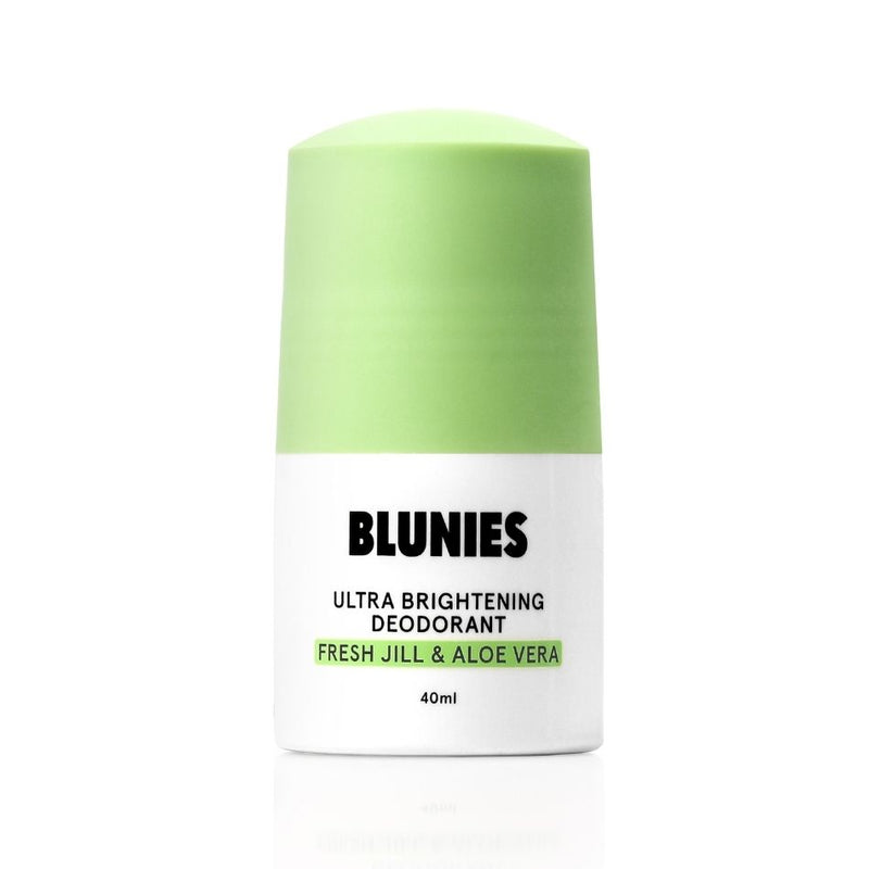 Blunies Ultra Brightening Deodorant - Fresh Jill & Aloe Vera