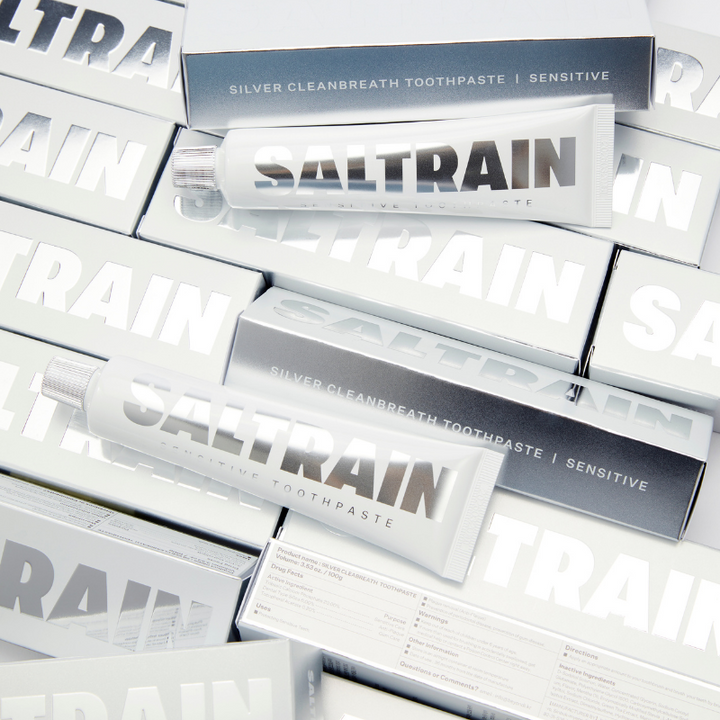 Saltrain Toothpaste
