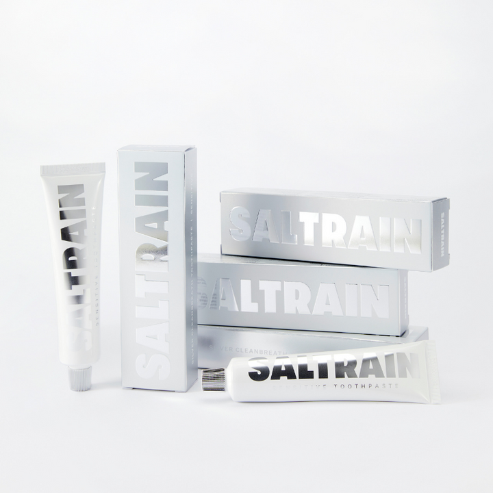 Saltrain Toothpaste