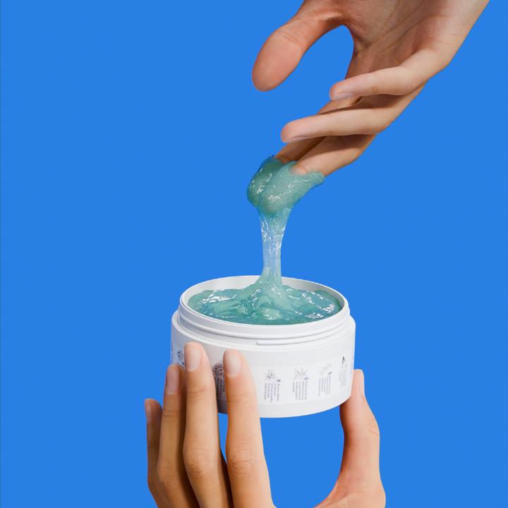 Torhop Saunan Heating Salt Facial Mask 90g