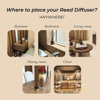 Esscentials Reed Diffuser - Anywhere