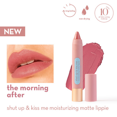 Shut Up & Kiss Me Moisturizing Matte Lipstick