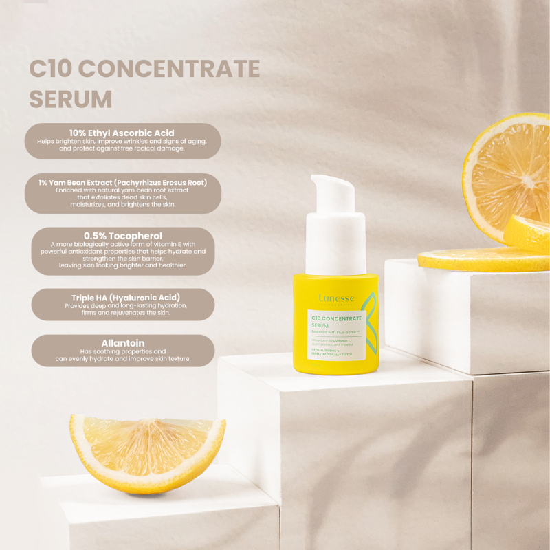 Lunesse C10 Concentrate Serum (Vitamin C)