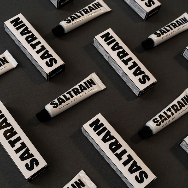 Saltrain Toothpaste Black