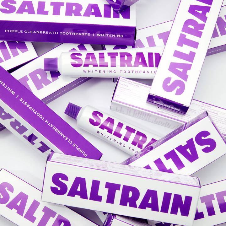 Saltrain Toothpaste