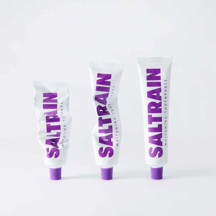 Saltrain Toothpaste