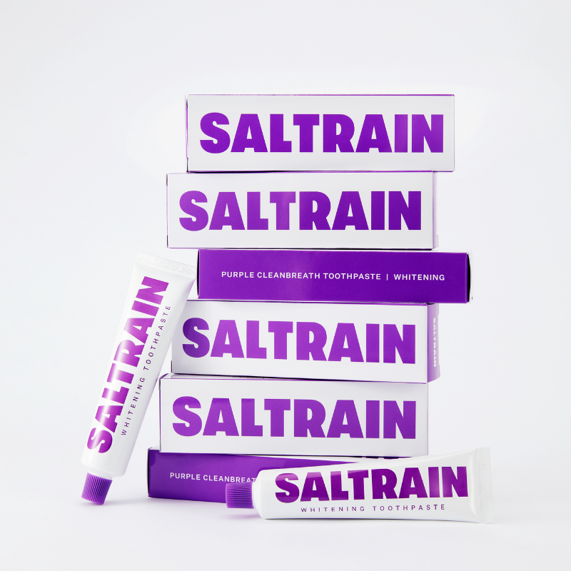 Saltrain Toothpaste