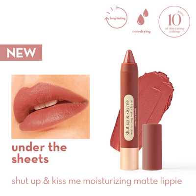 Shut Up & Kiss Me Moisturizing Matte Lipstick